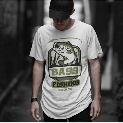 KOSZULKA BASS FISHING